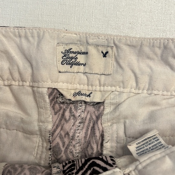 🟠 American Eagle Aztec Stretch Shorts - Picture 5 of 8